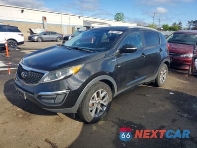 2015 KIA SPORTAGE LX KNDPBCAC6F7746388 - główne zdjęcie licytacji z USA - miniatura