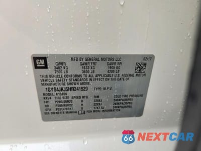 Zdjęcie 13 z 13 samochodu: 2017 CADILLAC ESCALADE ESV PREMIUM LUXURY VIN:1GYS4JKJ5HR241529 - miniatura