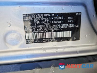 Zdjęcie 13 z 13 samochodu: 2021 TOYOTA RAV4 PRIME SE VIN:JTMAB3FV4MD059456 - miniatura