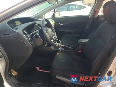 Zdjęcie 7 z 12 samochodu: 2013 HONDA CIVIC LX VIN:19XFB2F59DE083444 - miniatura