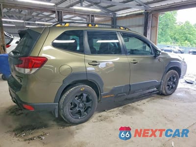 Trzecie zdjęcie samochodu z tyłu: 2023 SUBARU FORESTER WILDERNESS VIN:JF2SKAMC0PH439368 - miniatura