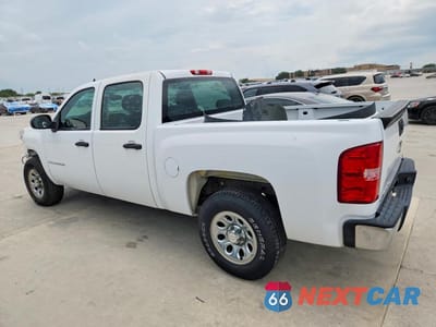 Drugie zdjęcie samochodu z przodu: 2007 CHEVROLET SILVERADO C1500 CREW CAB VIN:2GCEC13CX71523825 - miniatura
