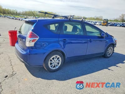 Trzecie zdjęcie samochodu z tyłu: 2016 TOYOTA PRIUS V THREE VIN:JTDZN3EU4GJ049745 - miniatura