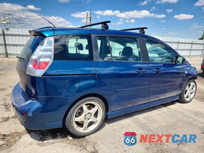 Trzecie zdjęcie samochodu z tyłu: 2007 MAZDA 5 VIN:JM1CR29L970142689 - miniatura