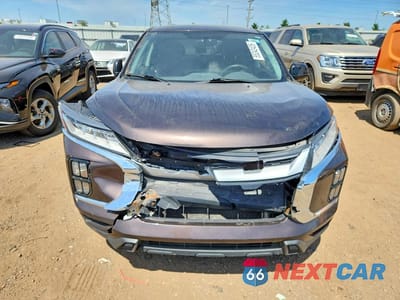 Piąte zdjęcie samochodu w środku: 2020 MITSUBISHI OUTLANDER SPORT ES VIN:JA4AP3AU1LU016525 - miniatura