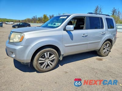2011 HONDA PILOT EXL 5FNYF4H5XBB062938 - główne zdjęcie licytacji z USA - miniatura