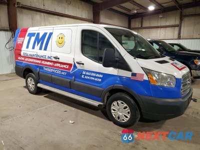 Czwarte zdjęcie samochodu z boku: 2016 FORD TRANSIT T-250 VIN:1FTYR1ZM9GKB20706 - miniatura