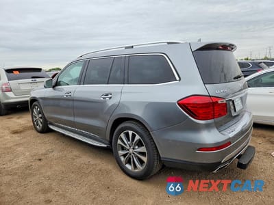 Drugie zdjęcie samochodu z przodu: 2015 MERCEDES-BENZ GL 450 4MATIC VIN:4JGDF6EE6FA486030 - miniatura