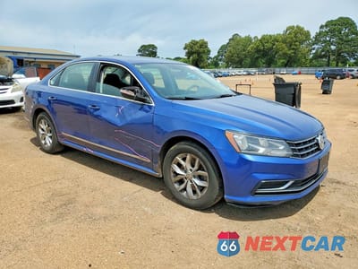 Czwarte zdjęcie samochodu z boku: 2017 VOLKSWAGEN PASSAT S VIN:1VWAT7A30HC059411 - miniatura