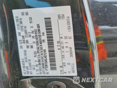 Zdjęcie 12 z 12 samochodu: 2020 FORD F150 SUPERCREW VIN:1FTEW1E4XLKE12165 - miniatura
