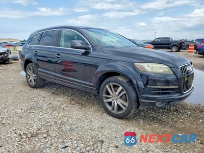 Czwarte zdjęcie samochodu z boku: 2012 AUDI Q7 PRESTIGE VIN:WA1VMAFEXCD005300 - miniatura