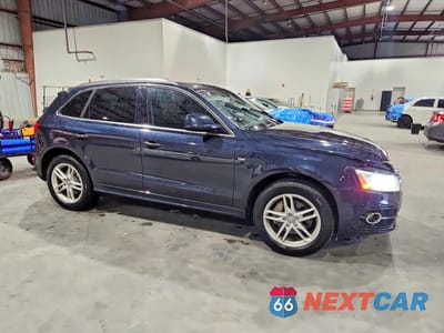 Czwarte zdjęcie samochodu z boku: 2016 AUDI Q5 PREMIUM PLUS S-LINE VIN:WA1D7AFP3GA133146 - miniatura