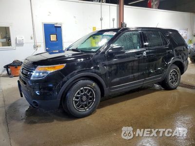 2014 FORD EXPLORER POLICE INTERCEPTOR 1FM5K8AR3EGB27475 - główne zdjęcie licytacji z USA - miniatura