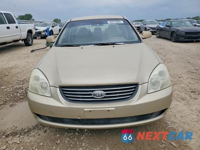 Piąte zdjęcie samochodu w środku: 2008 KIA OPTIMA LX VIN:KNAGE123285269044 - miniatura