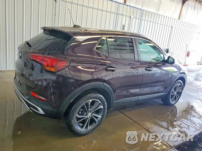 Trzecie zdjęcie samochodu z tyłu: 2021 BUICK ENCORE GX SELECT VIN:KL4MMDS24MB148197 - miniatura