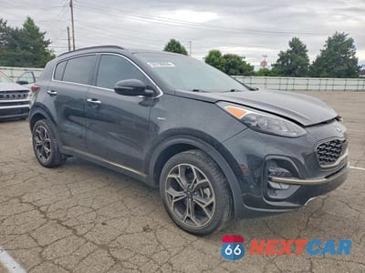 Czwarte zdjęcie samochodu z boku: 2020 KIA SPORTAGE SX VIN:KNDPRCA64L7802152 - miniatura