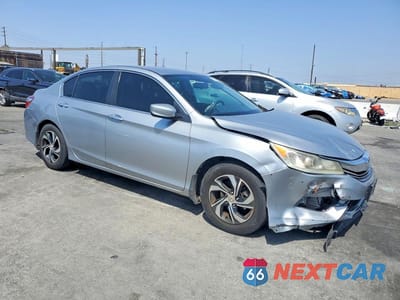 Czwarte zdjęcie samochodu z boku: 2016 HONDA ACCORD LX VIN:1HGCR2F3XGA046909 - miniatura