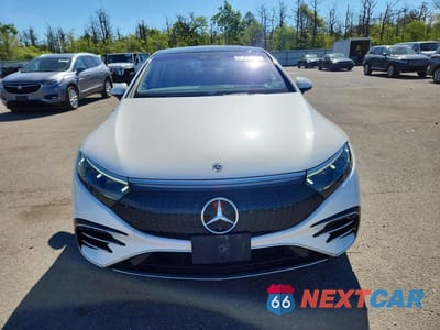 Piąte zdjęcie samochodu w środku: 2022 MERCEDES-BENZ EQS SEDAN 450+ VIN:W1KCG2DB6NA012841 - miniatura