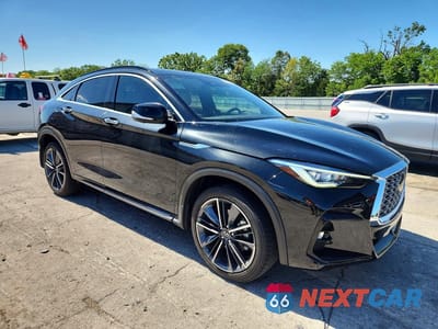 Czwarte zdjęcie samochodu z boku: 2023 INFINITI QX55 SENSORY VIN:3PCAJ5LR1PF114903 - miniatura