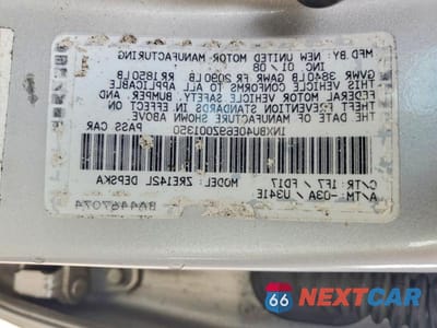 Zdjęcie 12 z 12 samochodu: 2009 TOYOTA COROLLA S VIN:1NXBU40E69Z001350 - miniatura