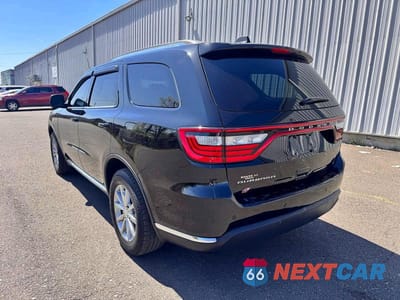 Trzecie zdjęcie samochodu z tyłu: 2018 DODGE DURANGO SXT VIN:1C4RDJAG7JC101095 - miniatura