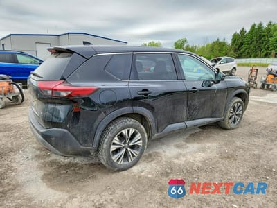Trzecie zdjęcie samochodu z tyłu: 2021 NISSAN ROGUE SV VIN:JN8AT3BBXMW223147 - miniatura