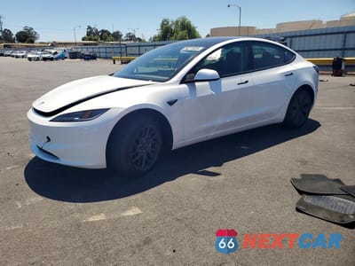 2025 TESLA MODEL 3 5YJ3E1EAXSF034912 - główne zdjęcie licytacji z USA - miniatura