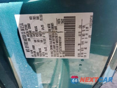 Zdjęcie 12 z 12 samochodu: 1998 FORD F150 VIN:1FTZX1761WNB70169 - miniatura