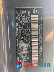 Zdjęcie 13 z 13 samochodu: 2023 TOYOTA PRIUS XLE VIN:JTDACAAU4P3003690 - miniatura