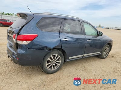 Trzecie zdjęcie samochodu z tyłu: 2015 NISSAN PATHFINDER S VIN:5N1AR2MM5FC656362 - miniatura