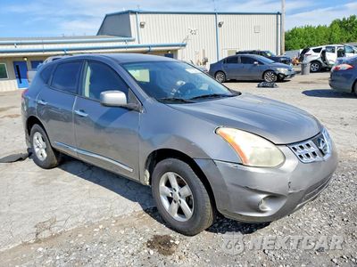 Czwarte zdjęcie samochodu z boku: 2013 NISSAN ROGUE S VIN:JN8AS5MT0DW513157 - miniatura