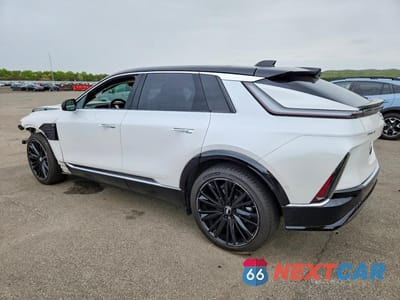 Drugie zdjęcie samochodu z przodu: 2025 CADILLAC LYRIQ LUXURY VIN:1GYKPNRL1SZ303859 - miniatura