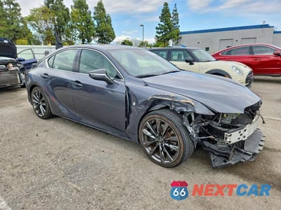 Czwarte zdjęcie samochodu z boku: 2022 LEXUS IS 350 F SPORT VIN:JTHGZ1B28N5049299 - miniatura