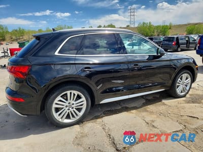 Trzecie zdjęcie samochodu z tyłu: 2018 AUDI Q5 PREMIUM PLUS VIN:WA1BNAFY8J2209239 - miniatura