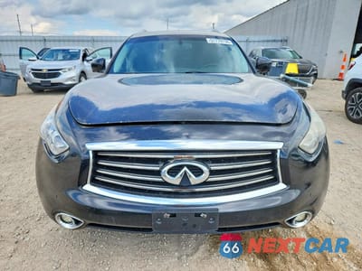 Piąte zdjęcie samochodu w środku: 2014 INFINITI QX70 BASE VIN:JN8CS1MWXEM412281 - miniatura
