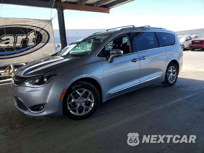2018 CHRYSLER PACIFICA LIMITED 2C4RC1GG9JR320724 - główne zdjęcie licytacji z USA - miniatura