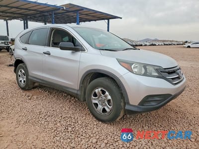 Czwarte zdjęcie samochodu z boku: 2012 HONDA CR-V LX VIN:2HKRM3H38CH501155 - miniatura