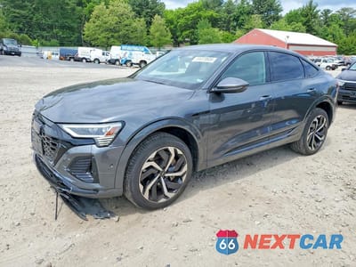 2024 AUDI Q8 E-TRON SPORTBACK PREMIUM PLUS WA1CABGE3RB036106 - główne zdjęcie licytacji z USA - miniatura