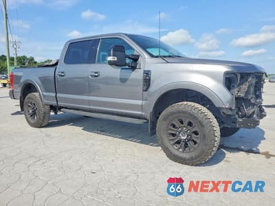 Czwarte zdjęcie samochodu z boku: 2021 FORD F250 SUPER DUTY VIN:1FT7W2BN2MED87290 - miniatura