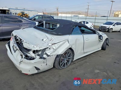 Trzecie zdjęcie samochodu z tyłu: 2025 BMW 430I VIN:WBA33DB06SCT26814 - miniatura