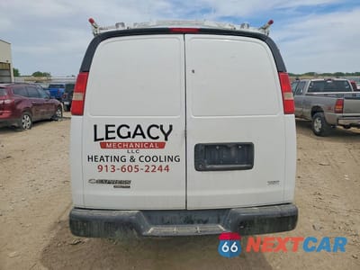 Zdjęcie 6 z 13 samochodu: 2013 CHEVROLET EXPRESS G2500 VIN:1GCWGGCA1D1100420 - miniatura