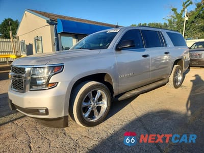 2015 CHEVROLET SUBURBAN K1500 LT 1GNSKJKC8FR175057 - główne zdjęcie licytacji z USA - miniatura