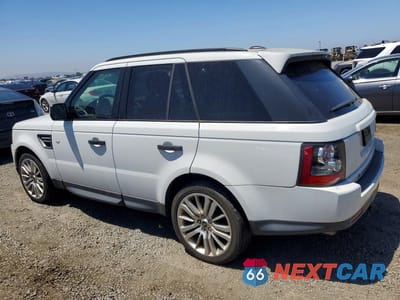 Drugie zdjęcie samochodu z przodu: 2011 LAND ROVER RANGE ROVER SPORT LUX VIN:SALSK2D40BA271772 - miniatura