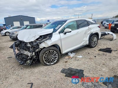 2021 LEXUS RX 450H 2T2JGMDA1MC060516 - główne zdjęcie licytacji z USA - miniatura