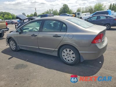 Drugie zdjęcie samochodu z przodu: 2006 HONDA CIVIC DX VIN:2HGFA16286H007872 - miniatura