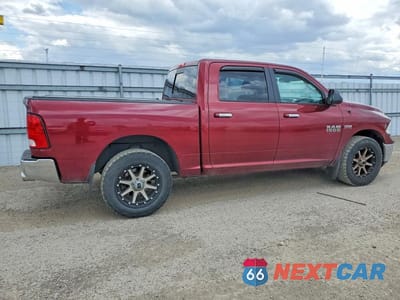 Trzecie zdjęcie samochodu z tyłu: 2017 RAM 1500 SLT VIN:1C6RR7LT6HS647733 - miniatura