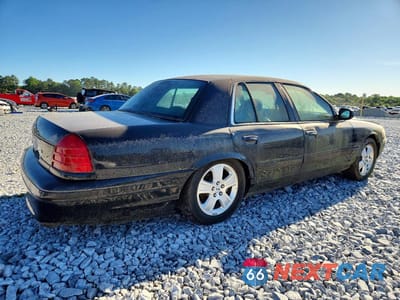 Trzecie zdjęcie samochodu z tyłu: 2007 FORD CROWN VICTORIA VIN:2FAFP74V76X105266 - miniatura
