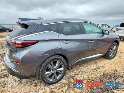 Trzecie zdjęcie samochodu z tyłu: 2019 NISSAN MURANO VIN:5N1AZ2MJ4KN131247 - miniatura