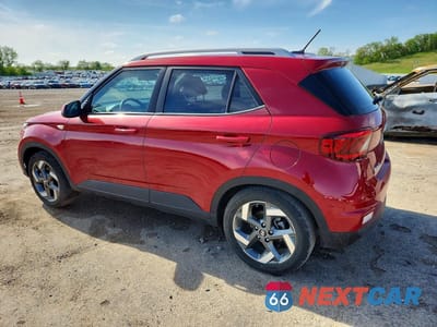 Drugie zdjęcie samochodu z przodu: 2023 HYUNDAI VENUE SEL VIN:KMHRC8A38PU228977 - miniatura