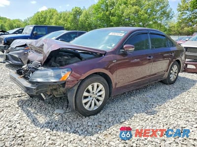 2014 VOLKSWAGEN PASSAT S 1VWAP7A39EC006156 - główne zdjęcie licytacji z USA - miniatura